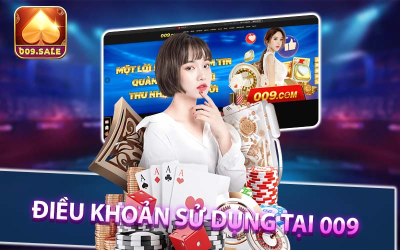 Điều khoản sử dụng tại 009