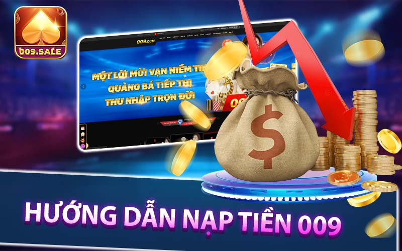 Hướng dẫn nạp tiền 009