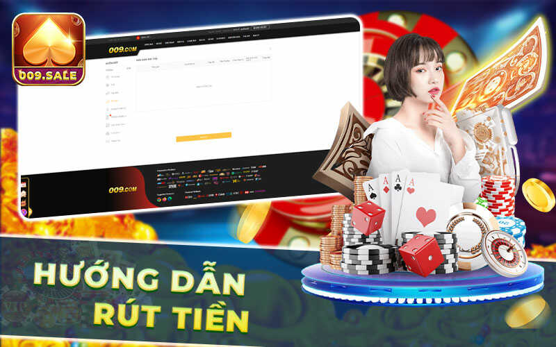 Hướng dẫn rút tiền